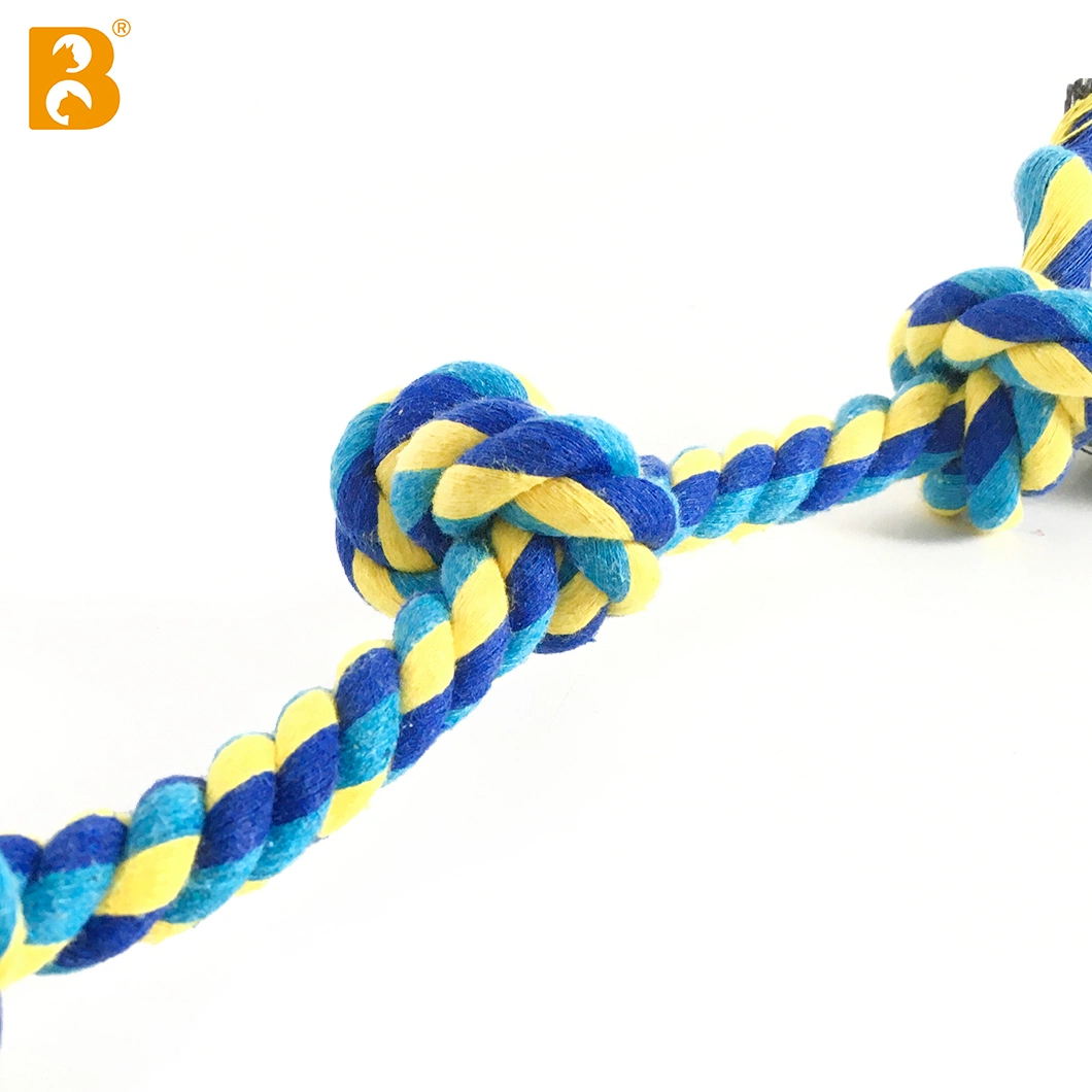 New 8-Shaped Rope Tug Toy Dog Chew Toys Pet Accessories