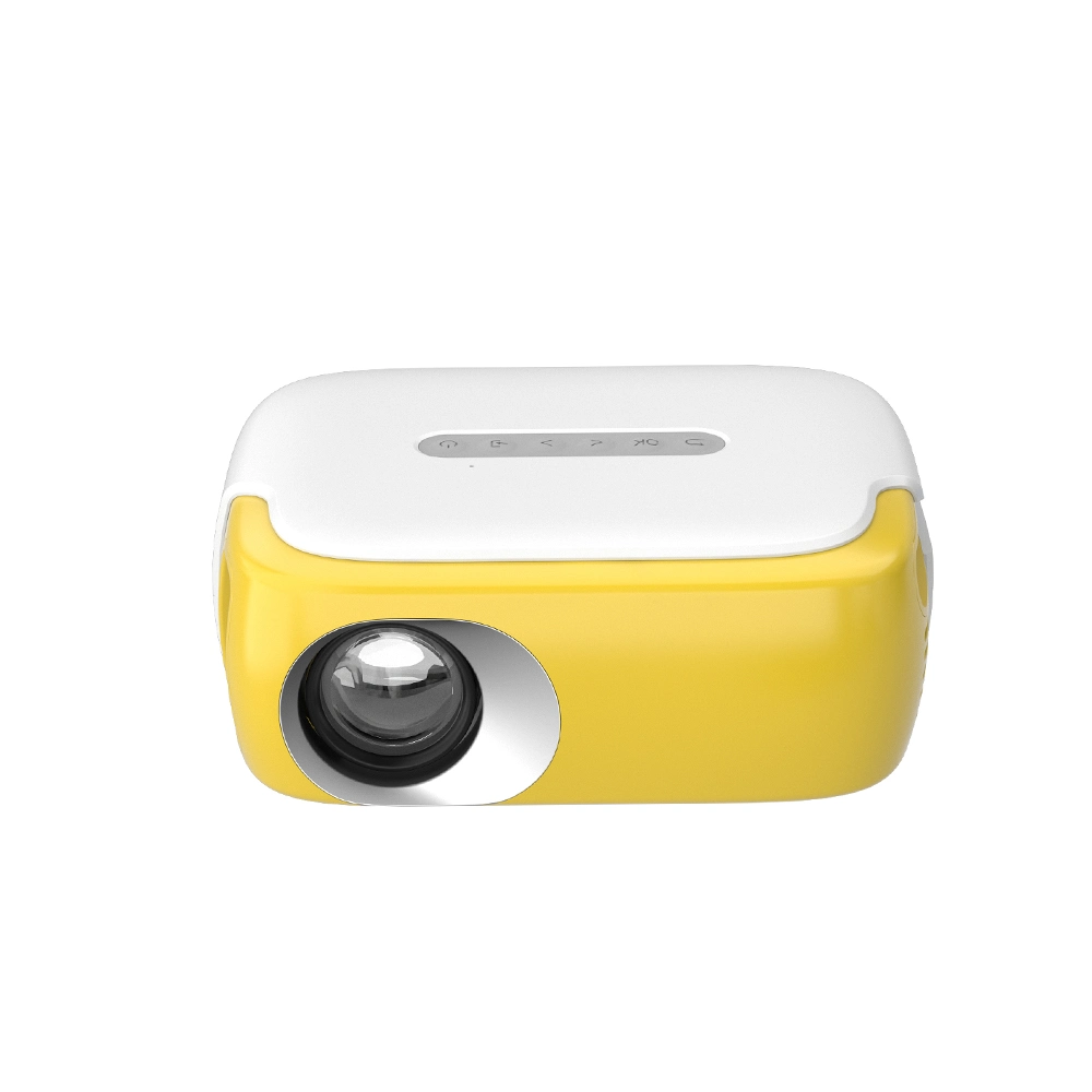 Mini Pocket Video Home Projector LED LC or Cinema Theater