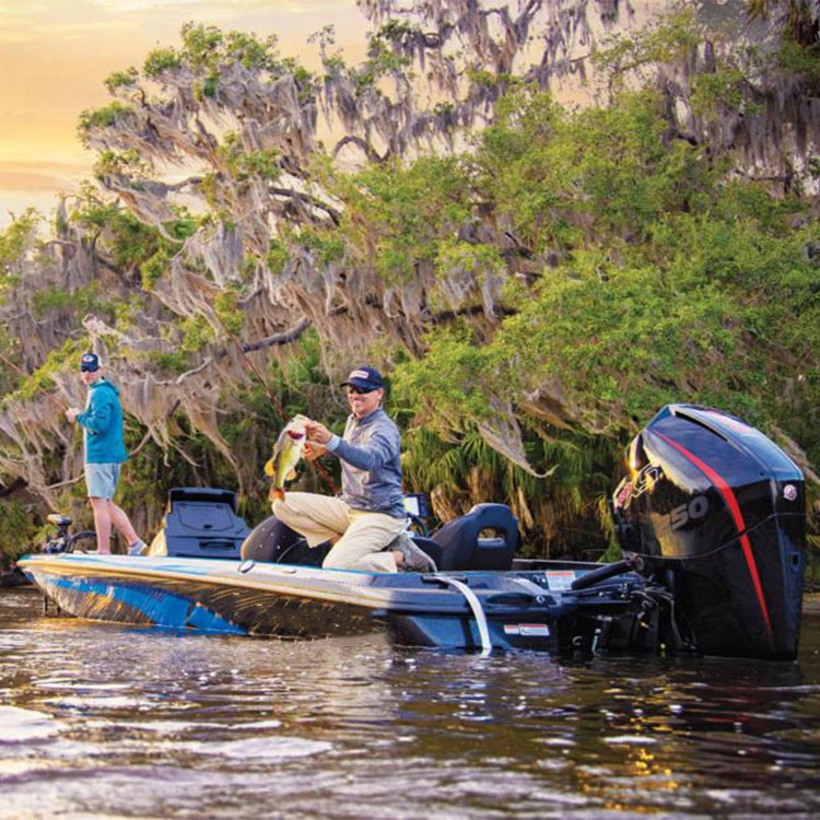 Barco de velocidade desportiva em alumínio KinOcean Saltwater Fishing com motores fora de borda Iates para Venda