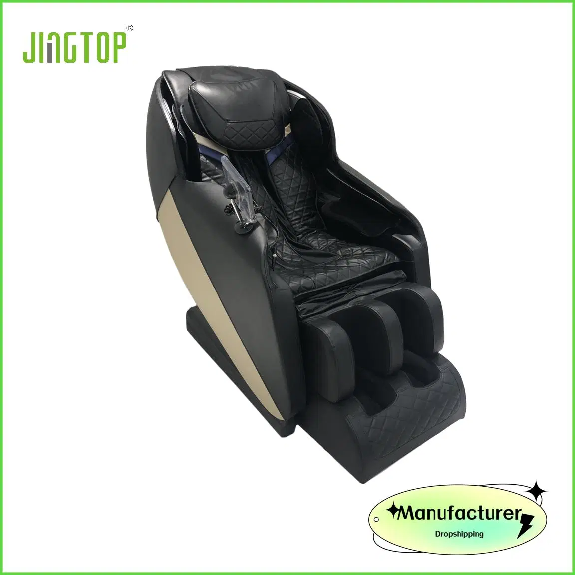 Jingtop Usine Directe Nouveau Design Chaise de Massage en Similicuir pour Soins de Santé Familiale