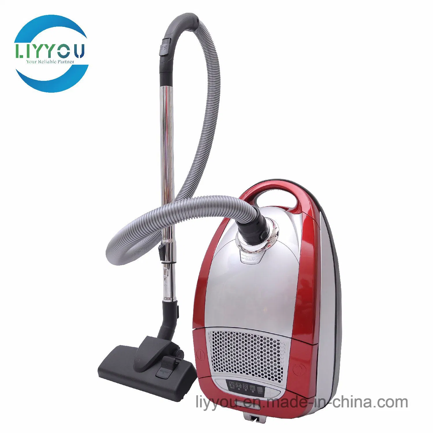 Home Canister Vacuum Cleaner Large Suction Capacity Powerful Aspirator Multifunctional Cleaning Appliances