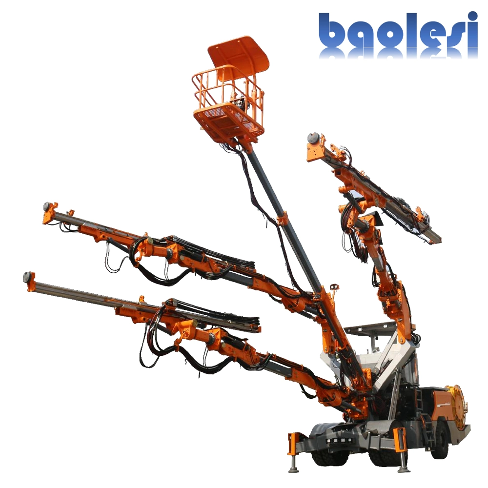 Underground Multi-Boom Face Rig Tunnel Construction Underground Storagecavern Construction Application Drill Machine