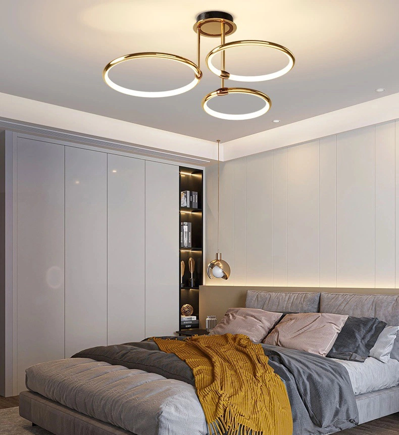 2023 New Launch Tpstarlite Contemporary Acrylic Ceiling Lamp LED Lighting Circle Ceiling Lamps Bedroom Ceiling Lamp