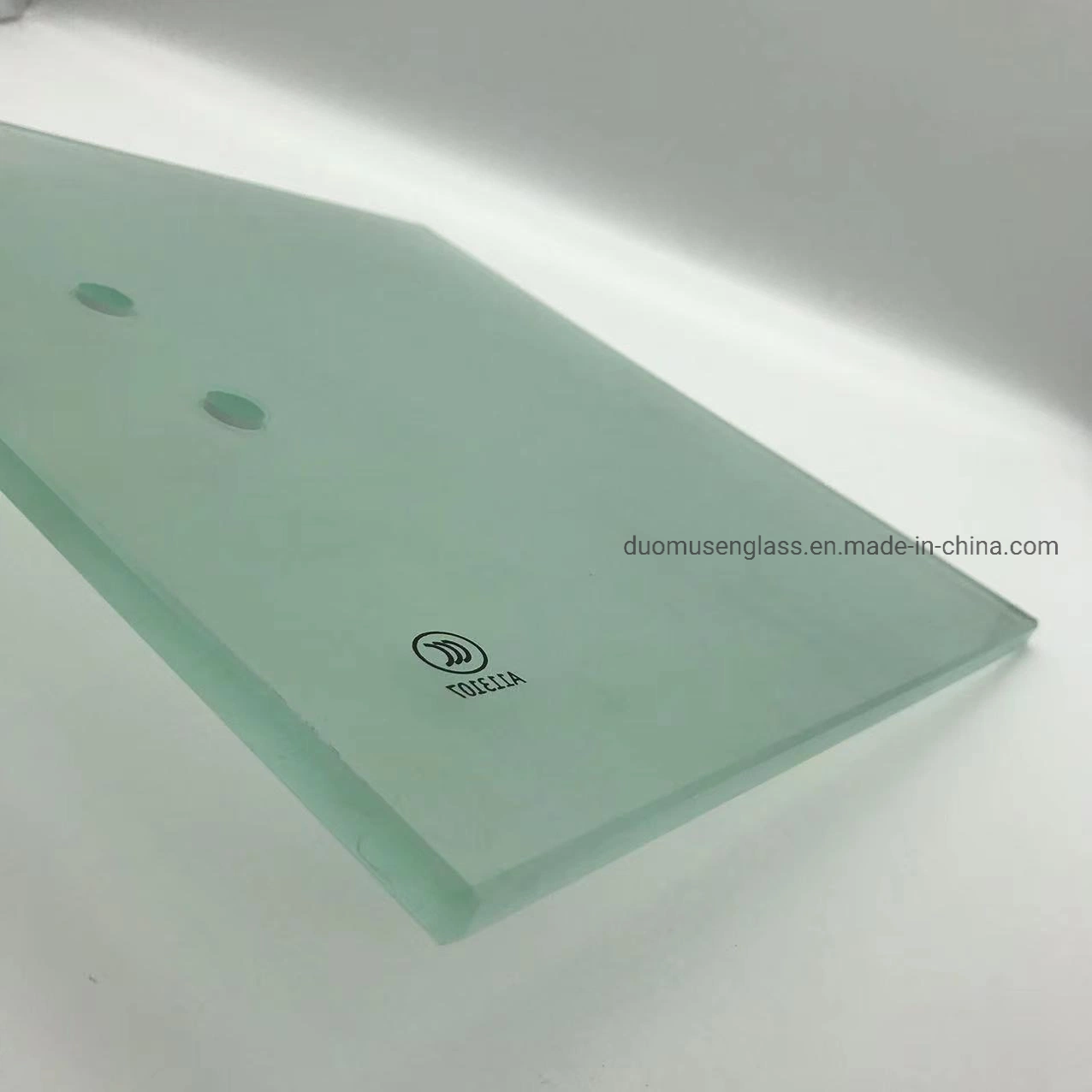 SGCC / Udem / En / 3c Certification Factory Wholesale/Supplier Pirce 6mm Processing Acid Etched Glass Bathroom Tempered Glass