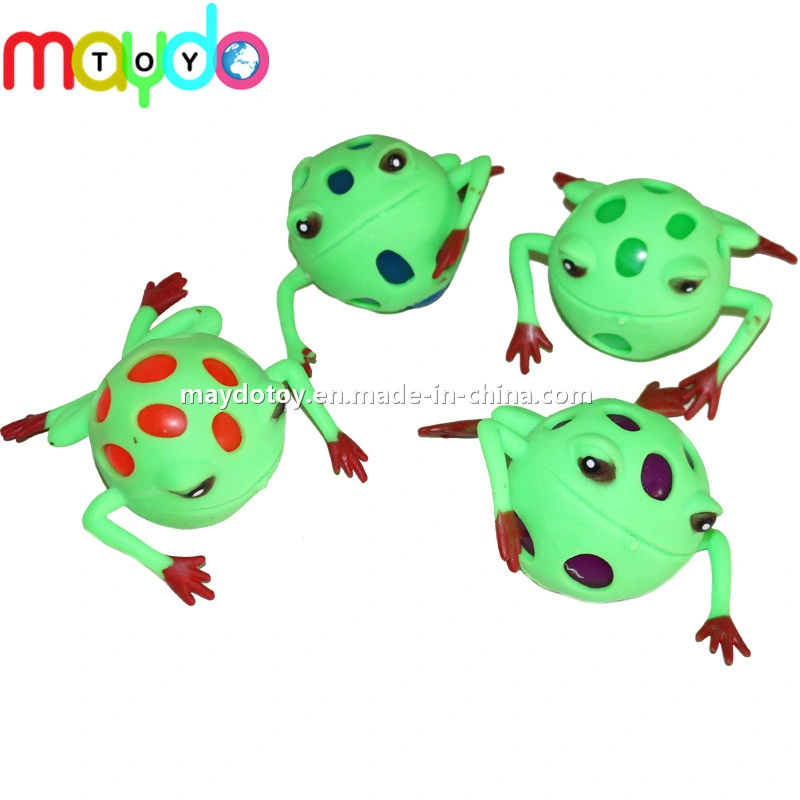 Novelty Frog Squeeze Stress Ball Anti Stress Toy