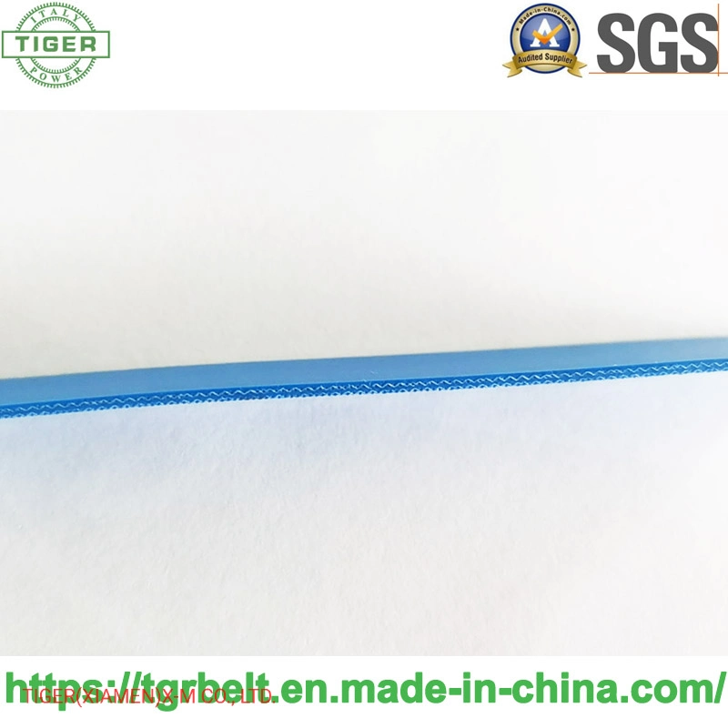 Tiger Brand China Top 5 Manufacturer1.5 Blue PU Conveyor Belt for Food Industry