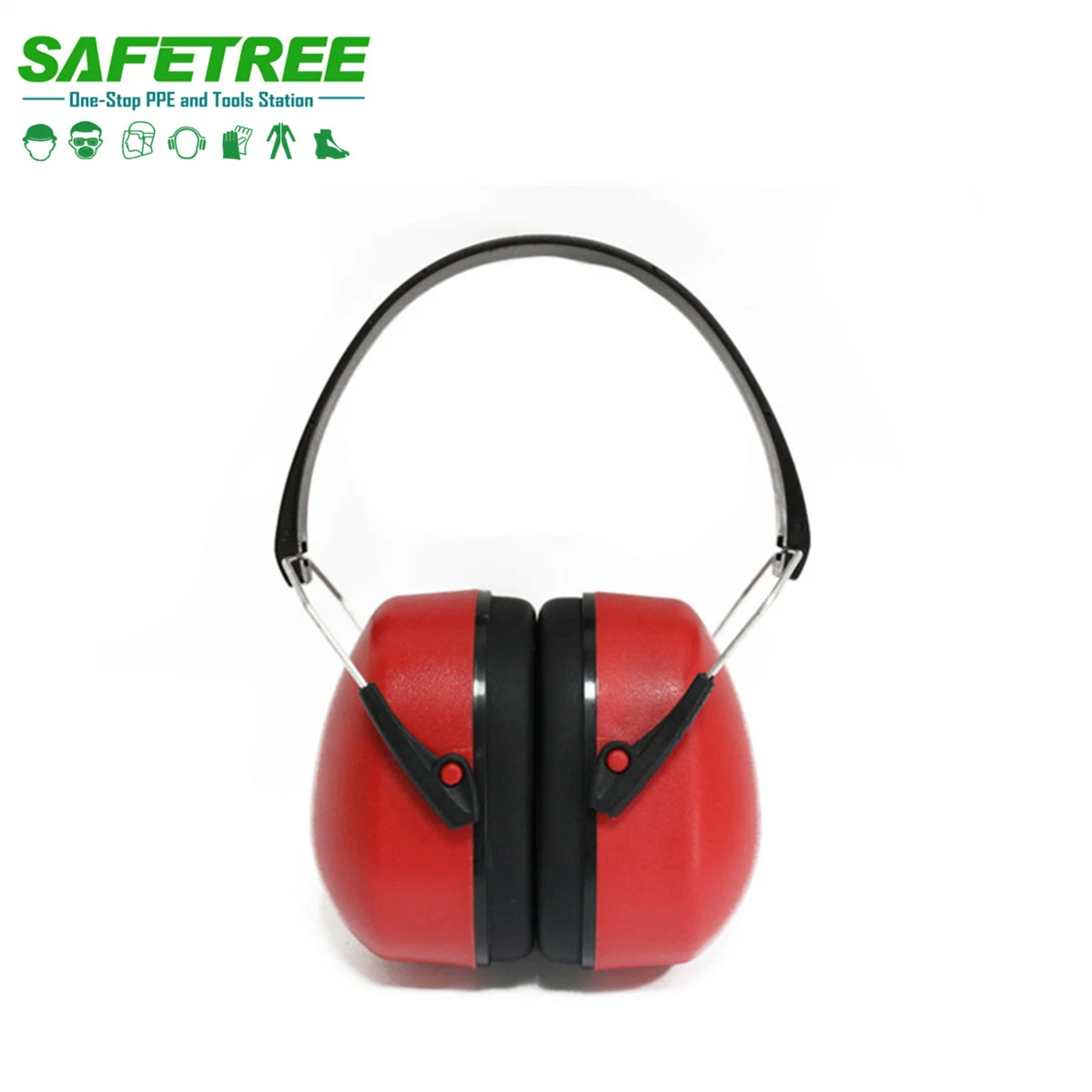 Safetree CE En352 Noise Reduction Hearing Protection Foldable Safety Ear Muff Protect