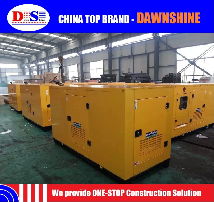 China 100kw Diesel Engine Generator Set Disesel Genset