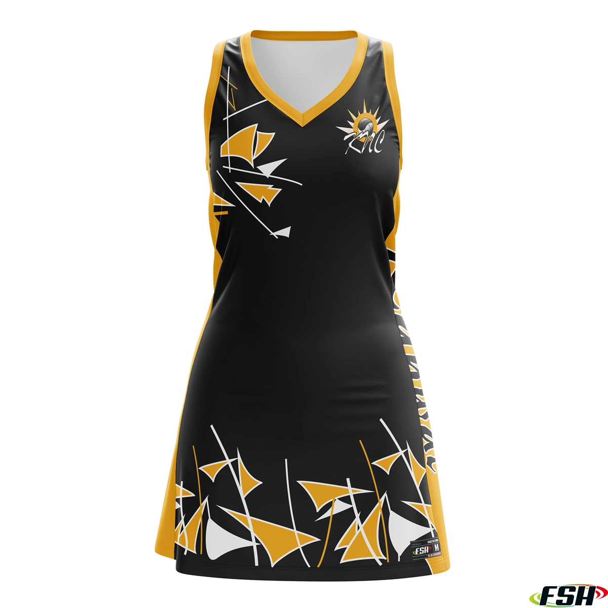 Wholesale/Supplier Netball Uniforms Sublimation Custom Netball Dresses