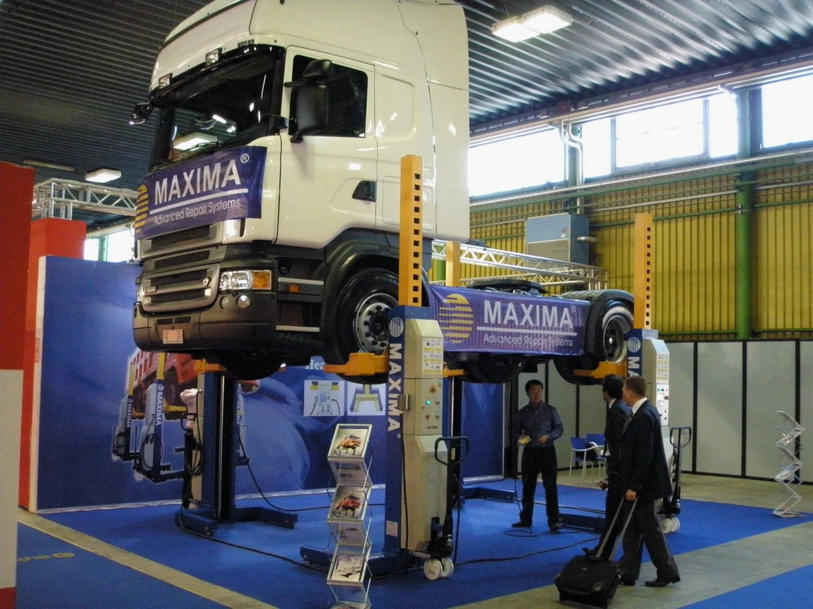 Maxima Heavy Duty Column Lift Ml4030 Ce Certified Bus Lift/Truck Lift