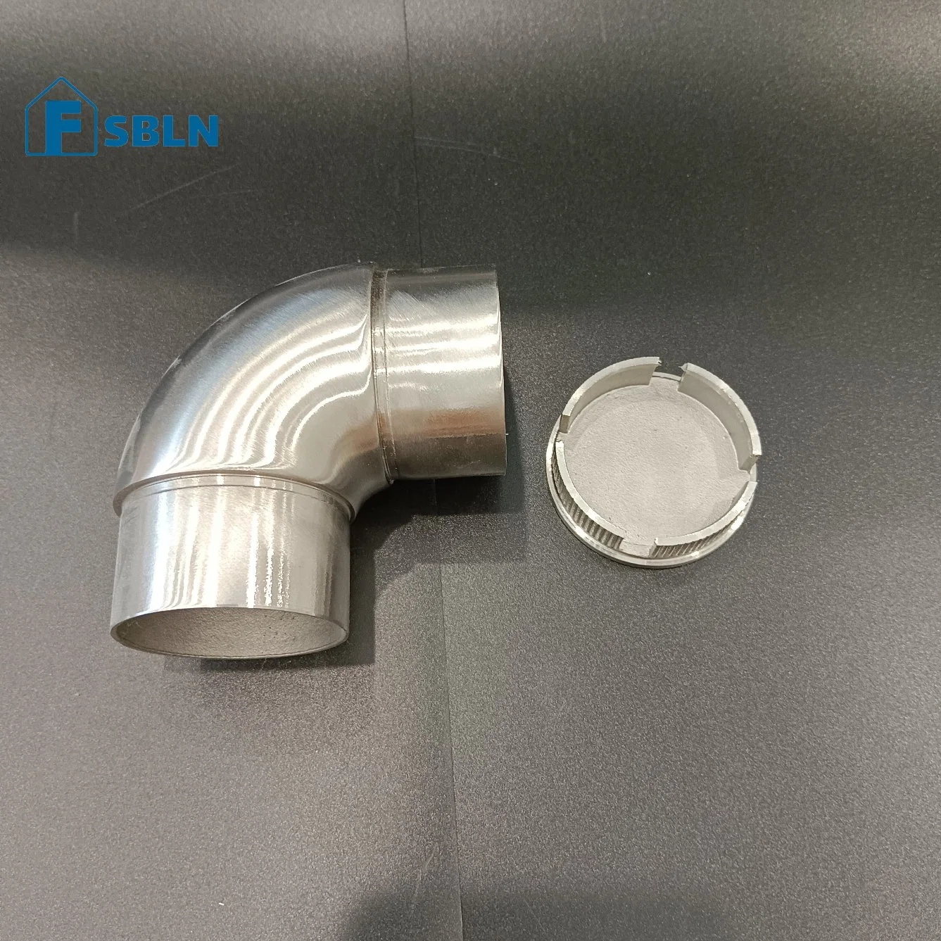 Staircase Components - Stainless Steel Accessories for Glass Door Handrails Glass Connectors