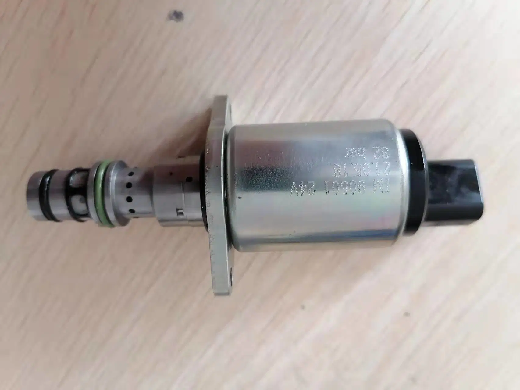 Excavator		Solenoid Valve	of	Electric System	Sp213238