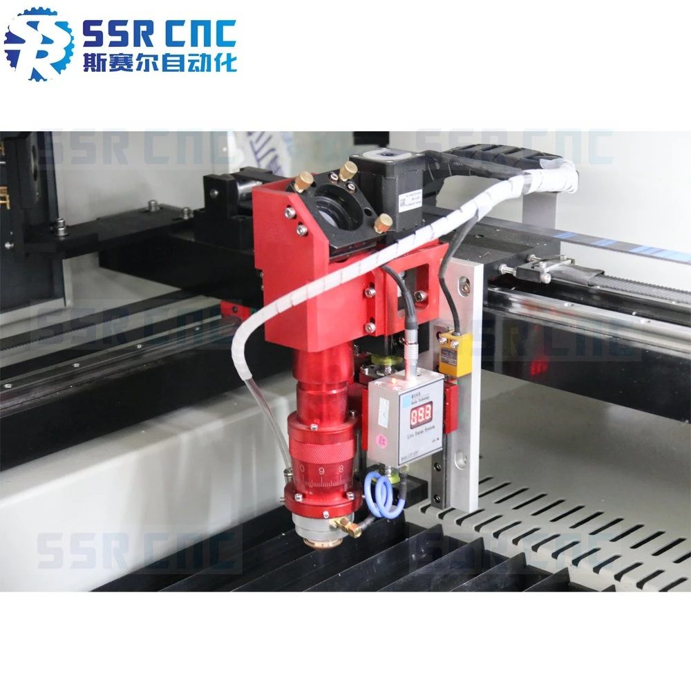 300W CO2 Laser Cutter for Thin Metal and Thick Wood Acrylic Sheet