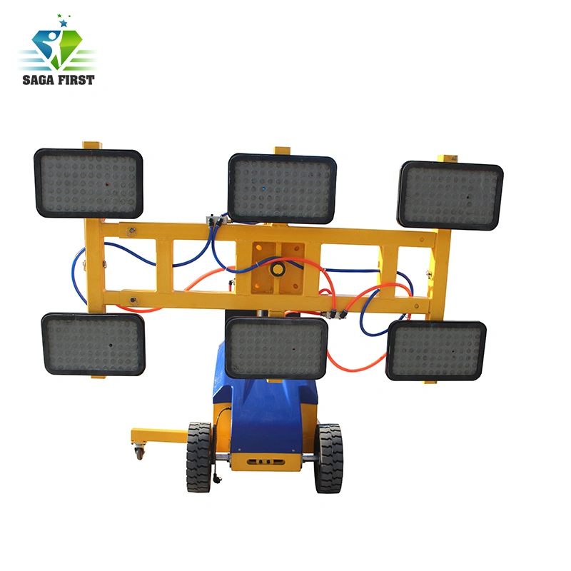 Hydraulic System Vacuum Slab Lifter Robot