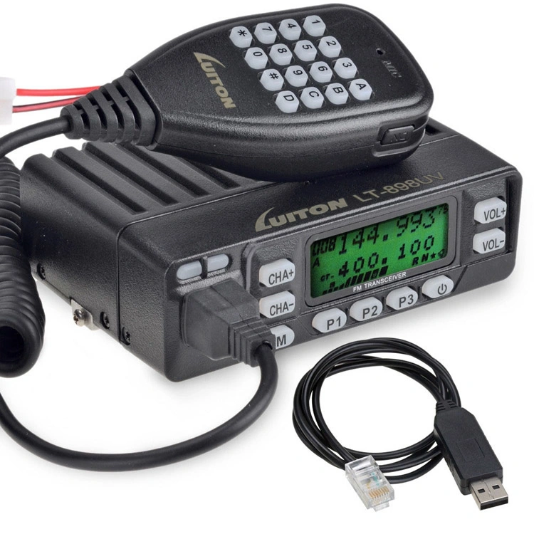 Dual Band Mobile Radio Lt-898UV Car Radio