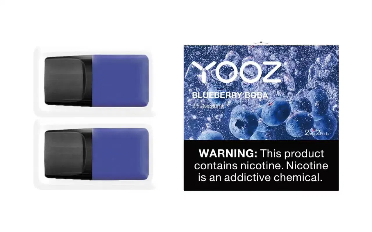 Vente en gros Original Yooz Pods Mini Device Cotton Core, Ceramic Core 3% NIC