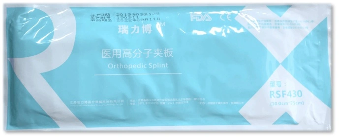 Medical First Aid Waterproof Splint for Legs and Arms for Orthopedic Use with CE Certificate