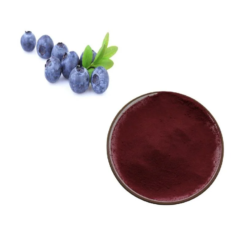 36% 18% 25% Bilberry Powder Extract Kosher Halal Bilberry Fruit Extract Powder