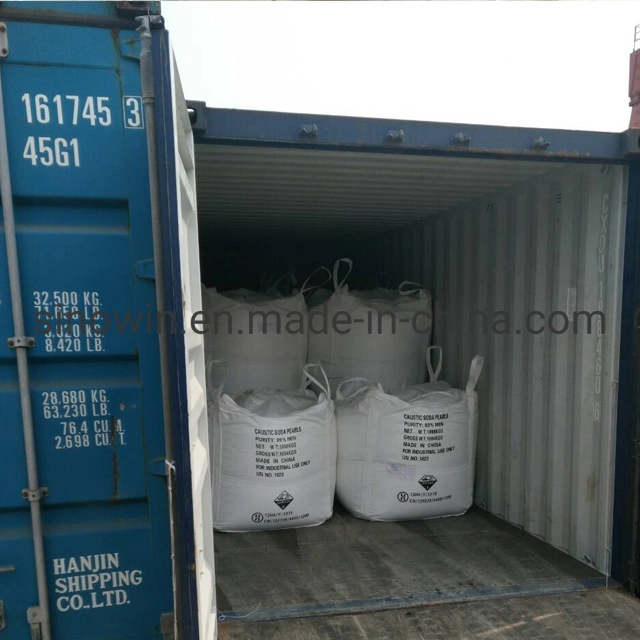 Manufacturer Edible 98% 99% Pellets Flakes Drinking Water Treatment Sodium Hydroxide in Food Processing