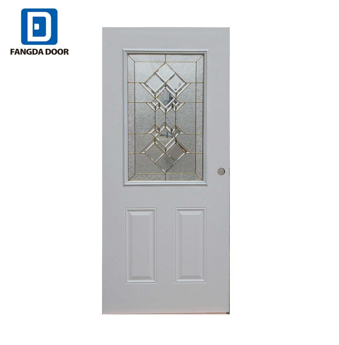 Fangda Pre Cutout Front Door Window Inserts