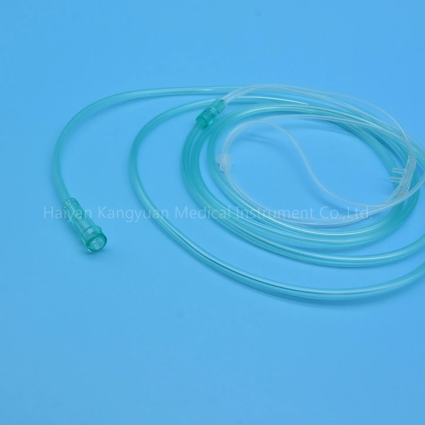 Disposable Oxygen Nasal Cannula PVC Oxygen Therapy Device