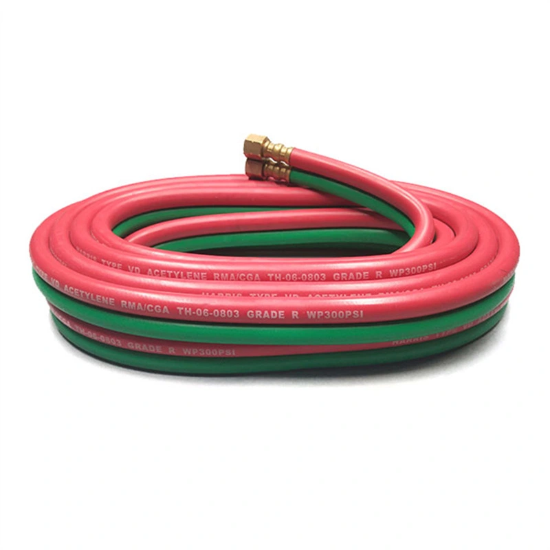 W. P 300psi EPDM Dual Welding Hose for Oxygen-Propane