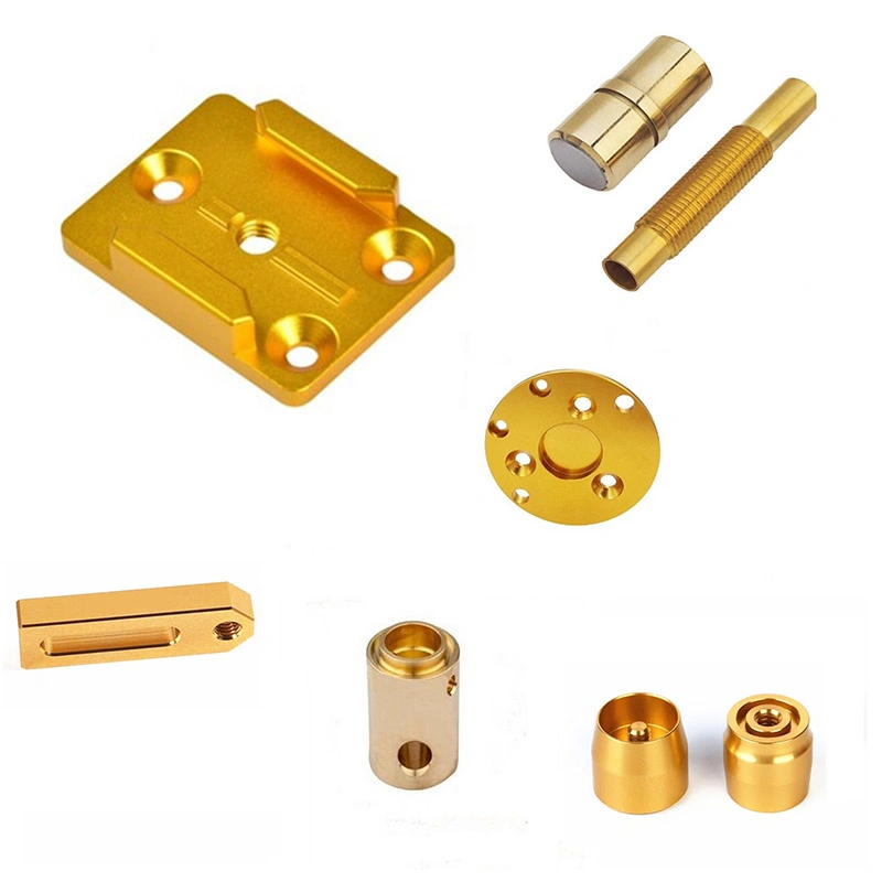 Precision Parts Parts Direct Manufactures Rapid Prototype Making Steel/Aluminum/Brass CNC Precision Machined Parts Service