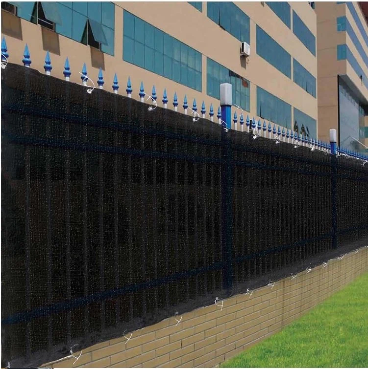 90% 7&prime; 8"X150&prime; UV-Proof Black Shade Net/Construction Net/High Fence Privacy Net/Sun Block Screen