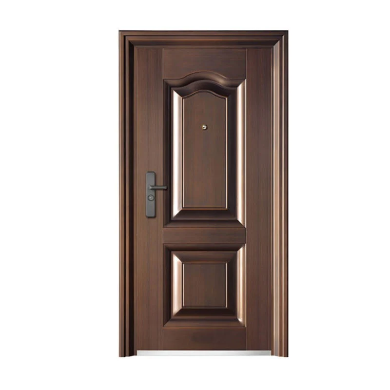La entrada personalizada modelo Casa exterior puerta de seguridad de acero de Turquía de metal