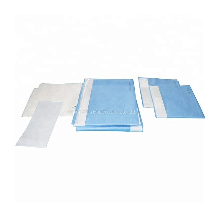 Top Vente Universelle Drape Pack Kits Chirurgicaux Stériles Arthroscopie Surgical Drape Pack pour Usage Médical