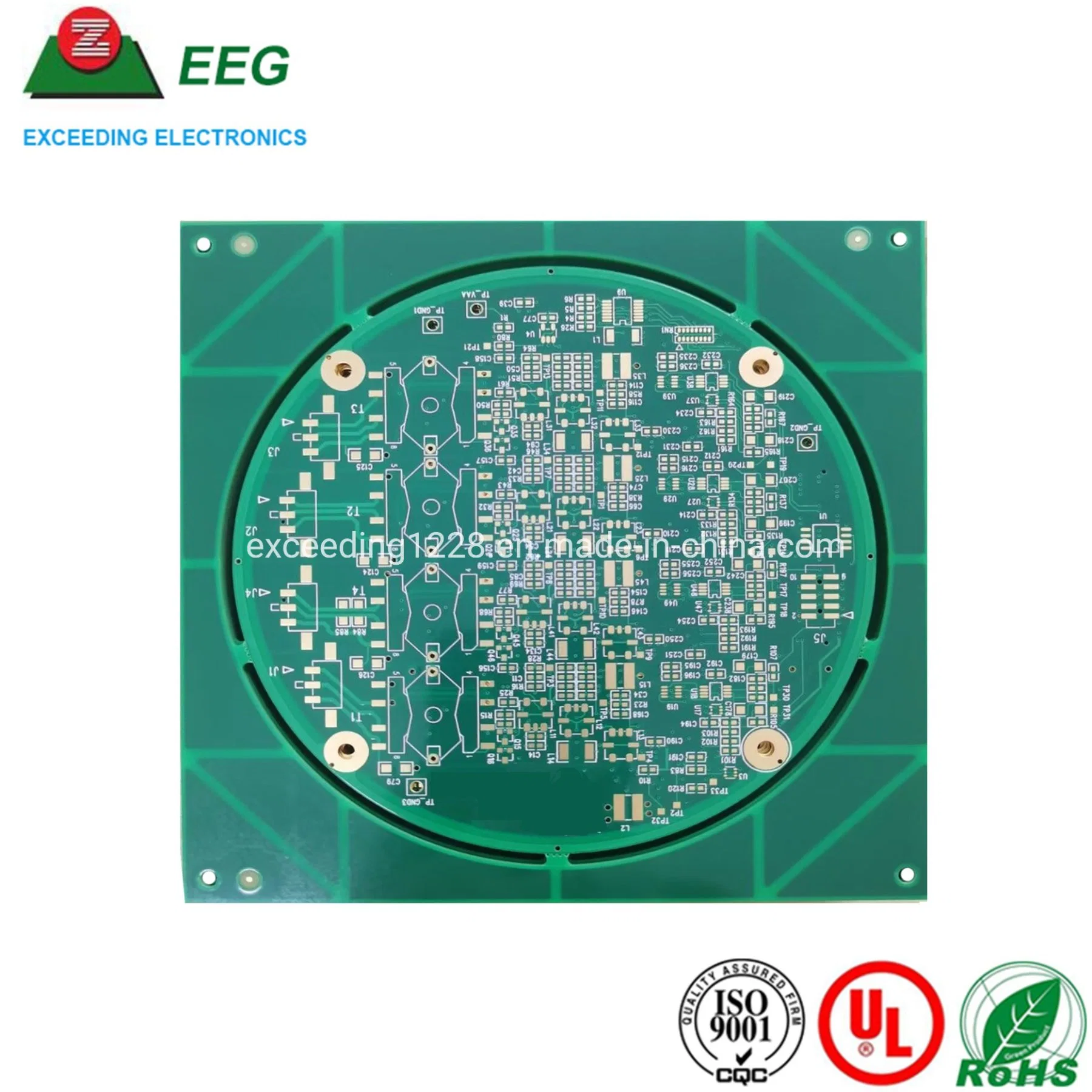 China PCB Board Professional Multilayer PCB Board Manufacturer PCB Design Electronics Components