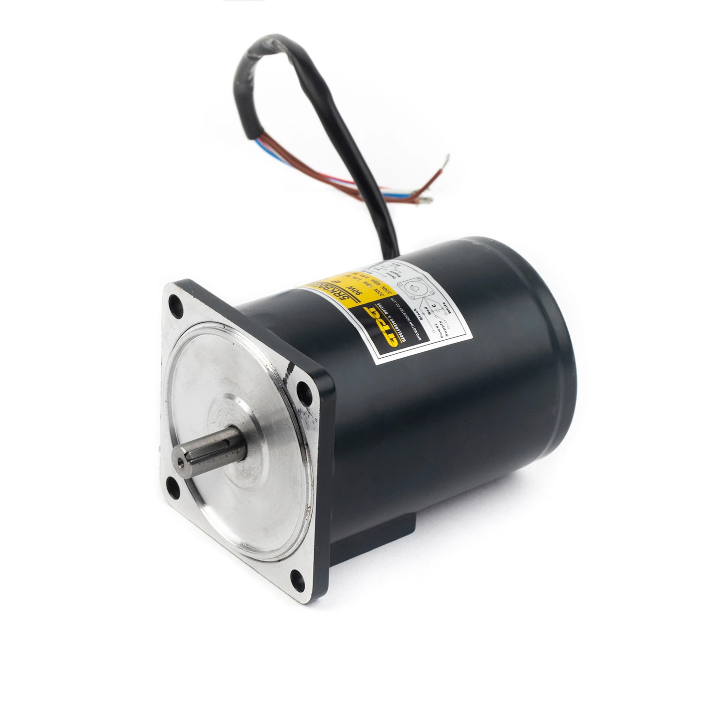 New Control Protection Type Reversible AC Geared Electric Motors Single Phase Gear Motor