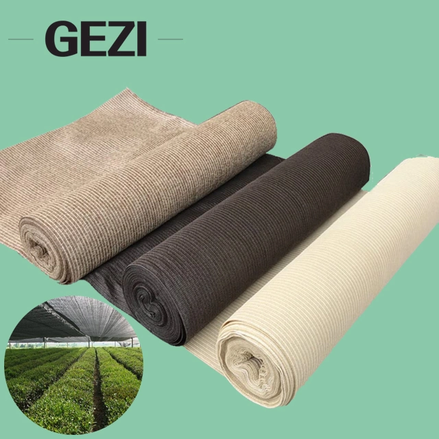 Schatten Tuch Gewächshaus deckt Gewebe Mesh Tarp 70% UV-beständig Black Net Shading für Gartenpflanzen Patio Rasen Blumen im Freien