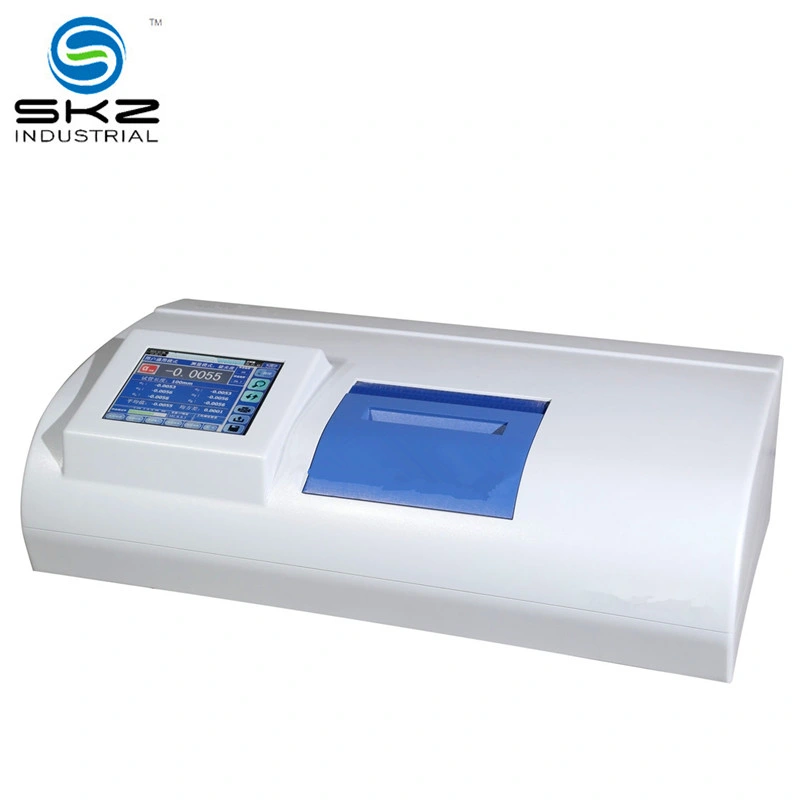 Skz1039b-1 Konzentrierungsprüfer Brix 0,01 Genauigkeit 15-30c Digitales automatisches Polarimeter