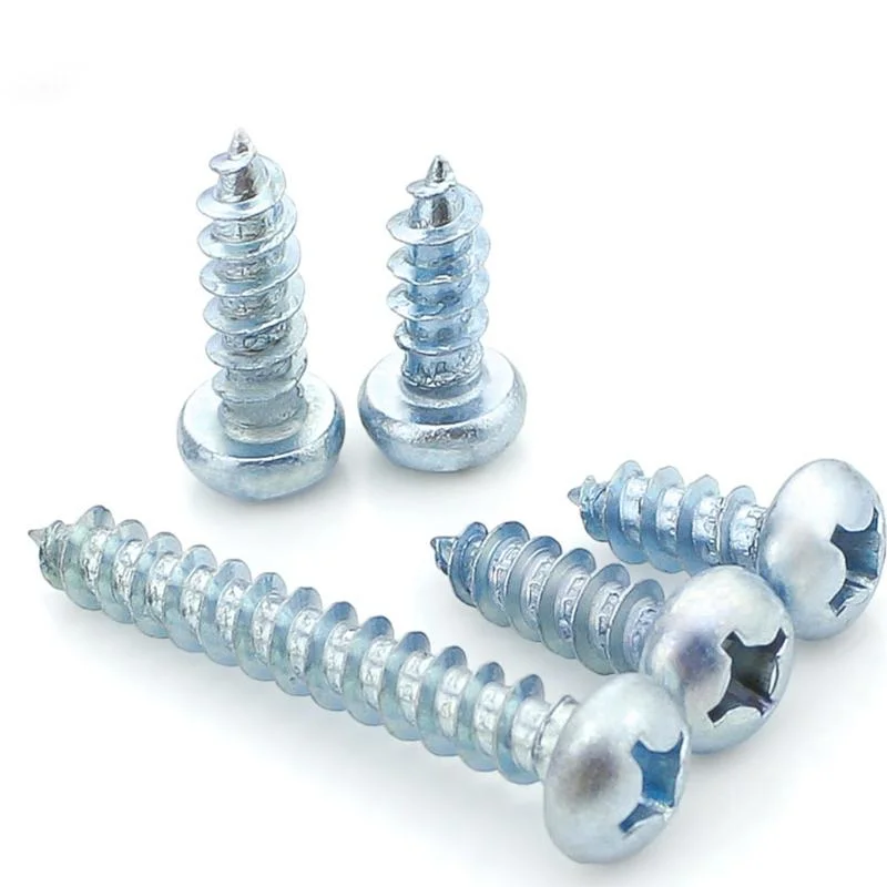 Bulk Price Pan Head Cross Countersunk Drill Self-Tapping Screw for Wood