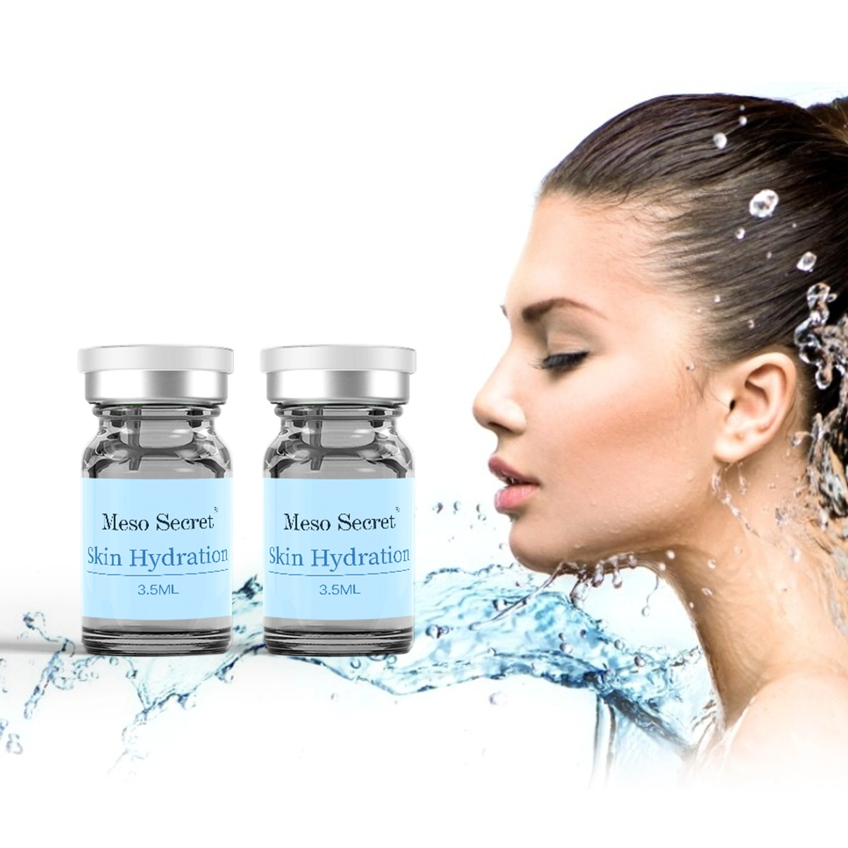 Hautverjüngung Injektionsbarer Hyaluronsäure Skinbooster für Anti Aging