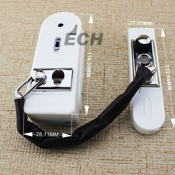 Travel Home Apartment House Sensitivity Windows Chain Burglar Door Alarm