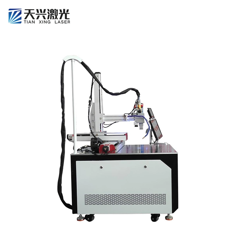 Laser Welding Machine Platform Fully Automatic Stainless Steel Aluminum Plate Hardware Steel Metal Tube Precision Spot Welding Machine