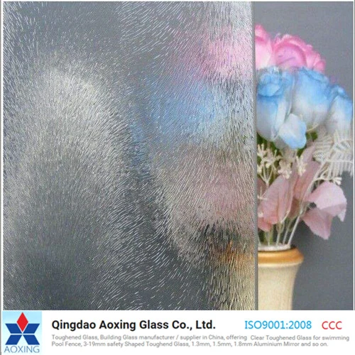 Wholesale/Supplier High quality/High cost performance  Patterned Glass for Shopping Malls