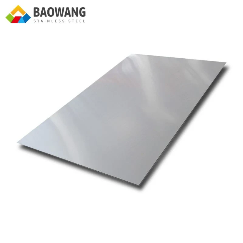 AISI 410 430 304 PVC Coated Stainless Steel Sheet 3mm Thickness Ss Plates