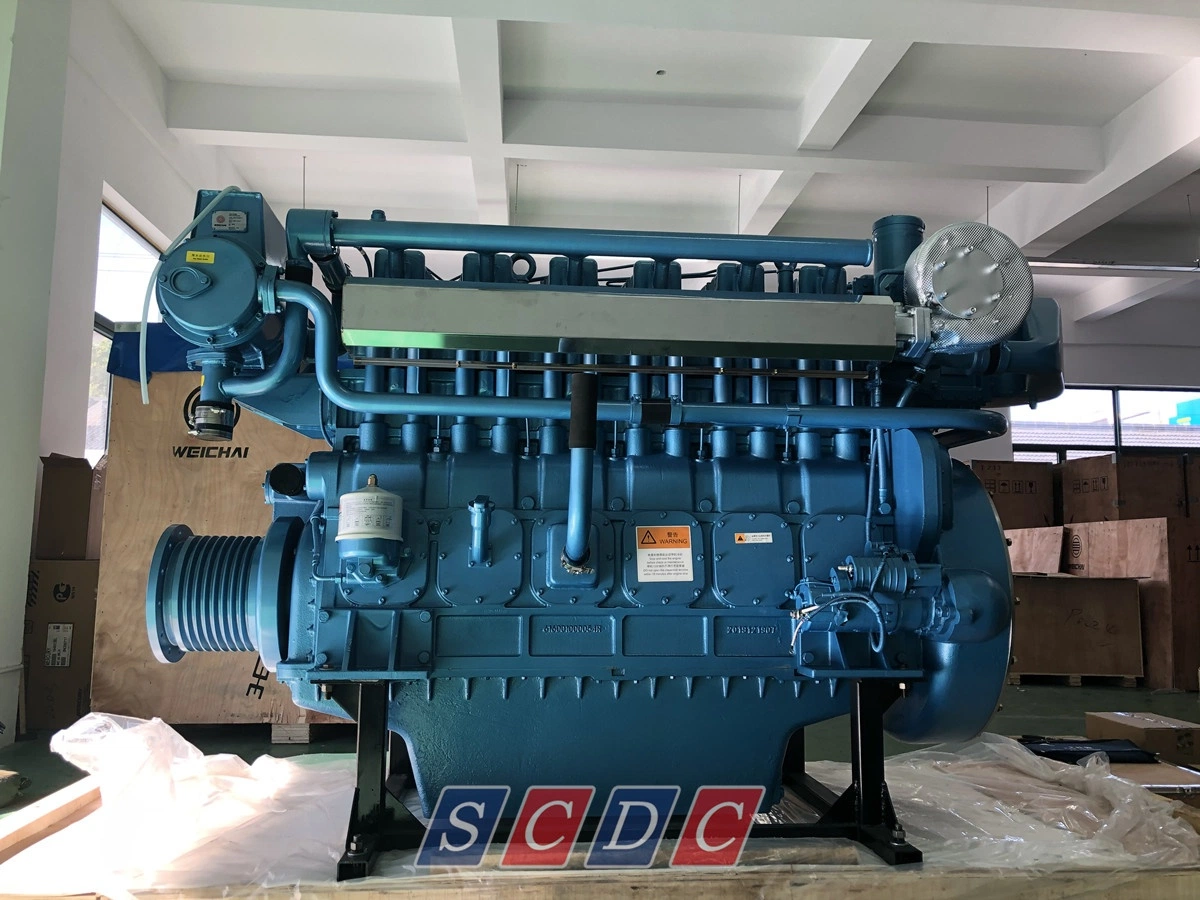 4 Zylinder 4 Hub Wasserkühlung 83kw Chaochai Fahrzeug Diesel Motor (CY4102-CE4D)