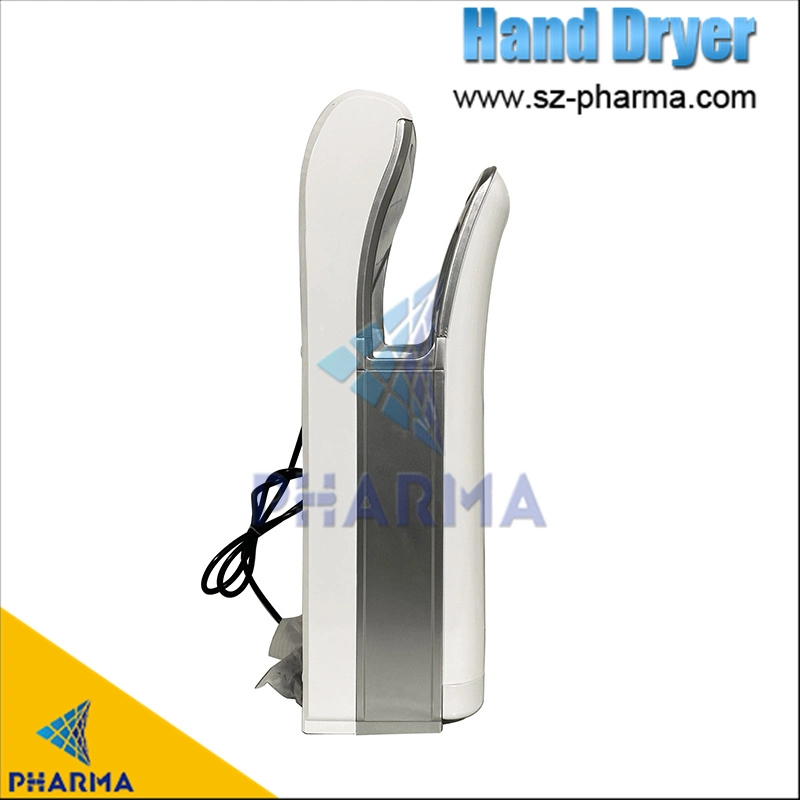 New Design Toilet Bathroom for Hand Dryer Commercial Wall Mounted Slim ABS Plastic Automatic Sensor Electric Vertical Hand Dryer