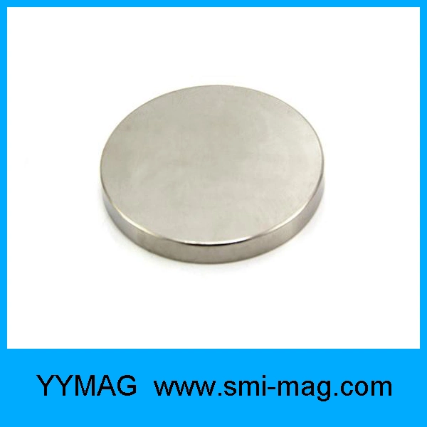 Premium High quality/High cost performance  D20/25/30mm N52 Neodymium Magnet Disc