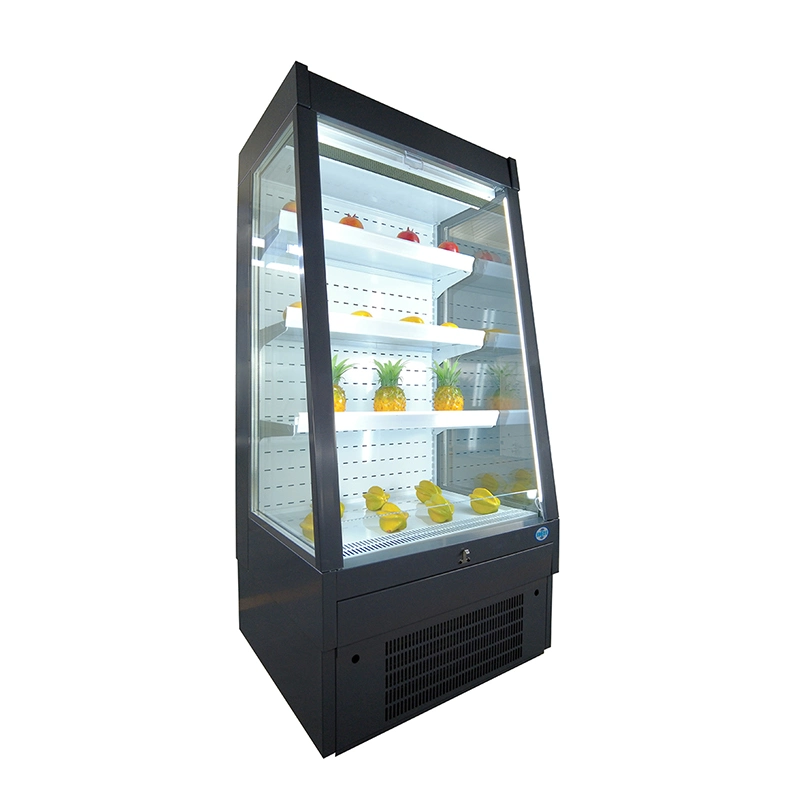 Cooler Refrigerator Store Glass Door Display Refrigerator Beverage Cold Drink Cooler