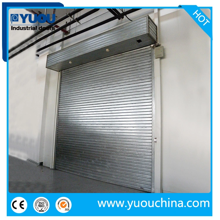 Automatic Fire Rated Roller Steel Shutter Door Fireproof Garage Door