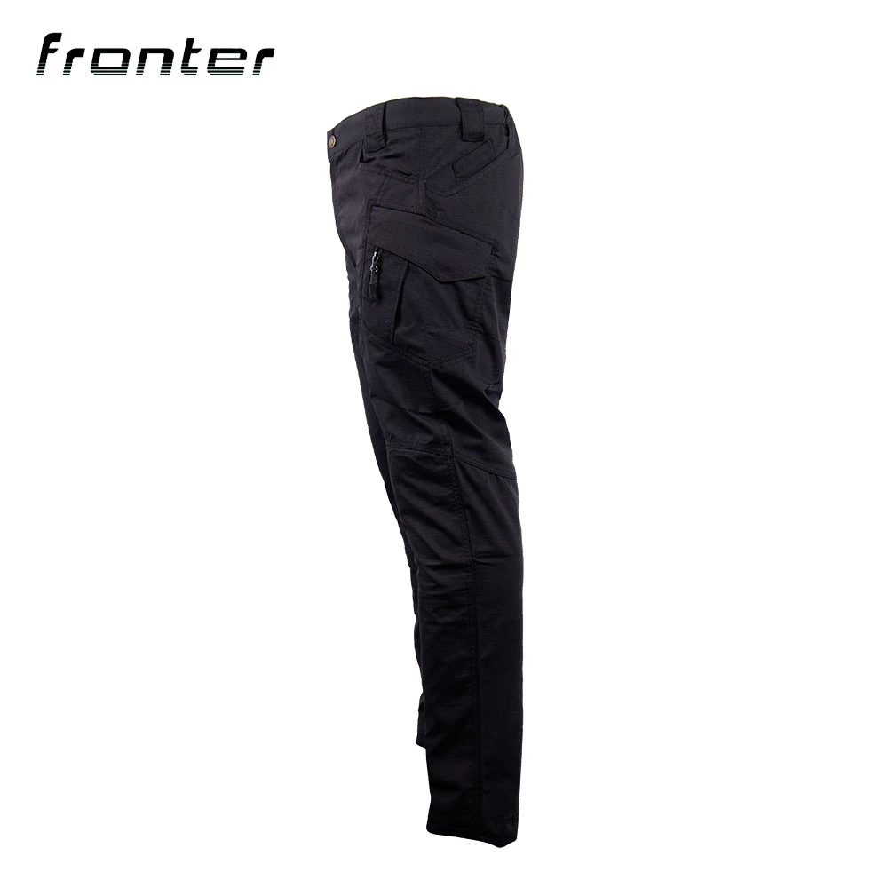 Tactical Combat Black IX9 Cargo Pants Camping Trousers