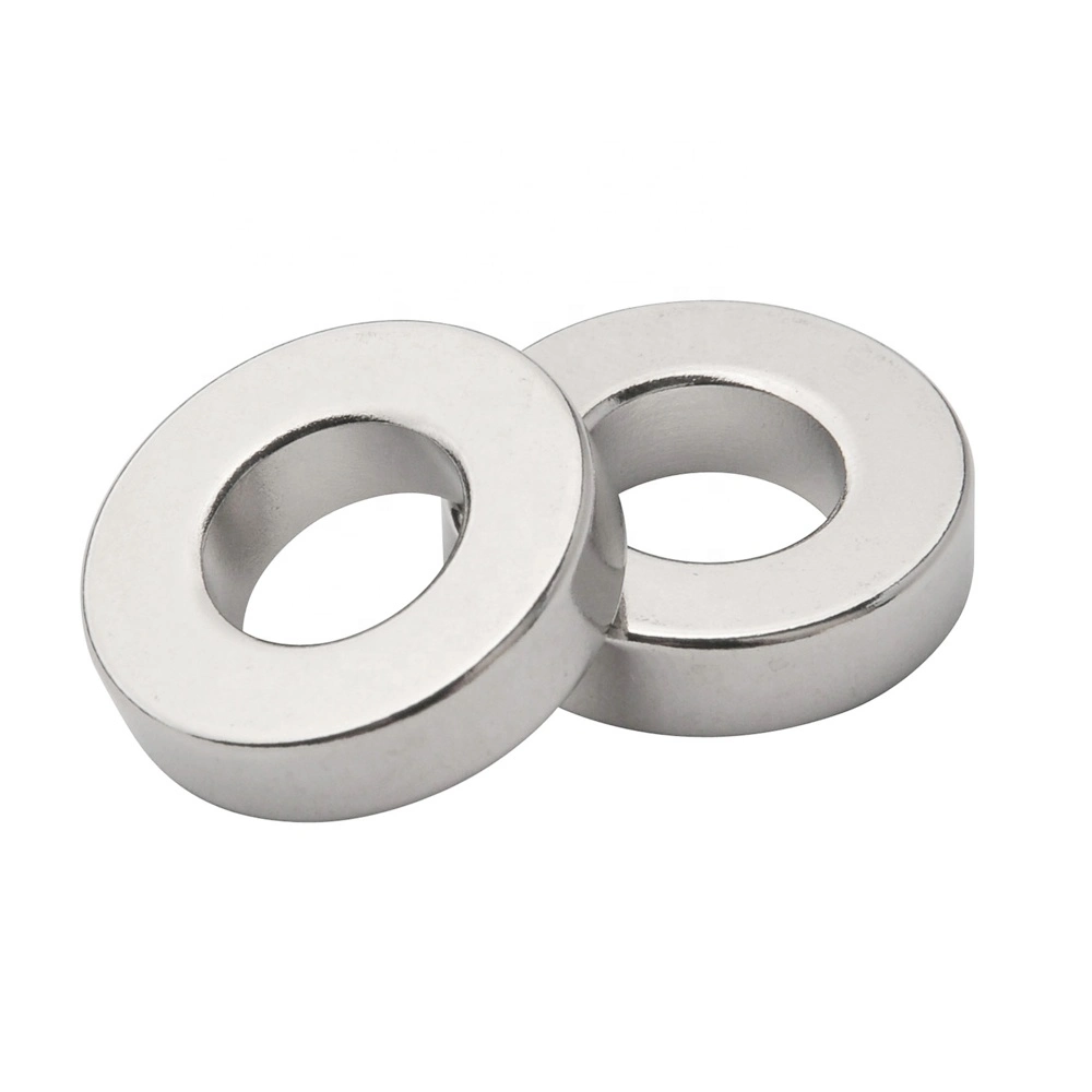 N38 Sintered NdFeB Ring Magnets