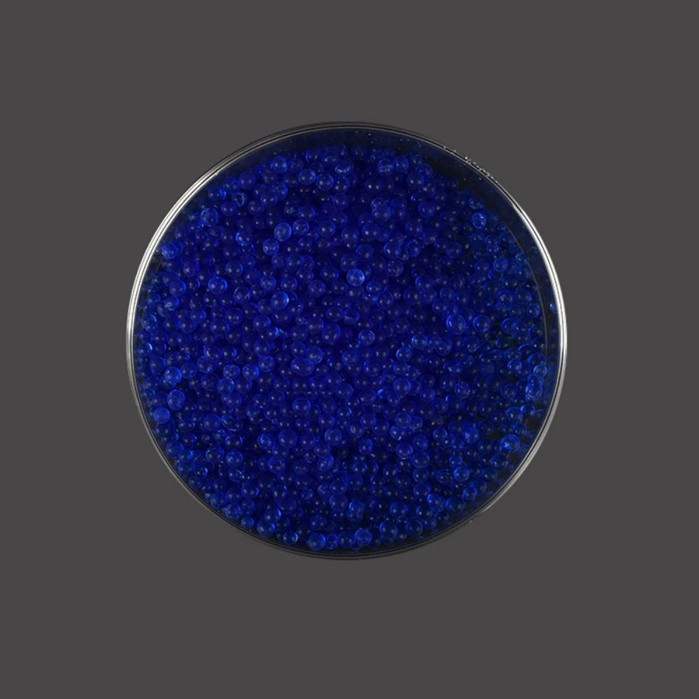 Custom Containing an Indicator Cobalt Silica Gel Blue Beads