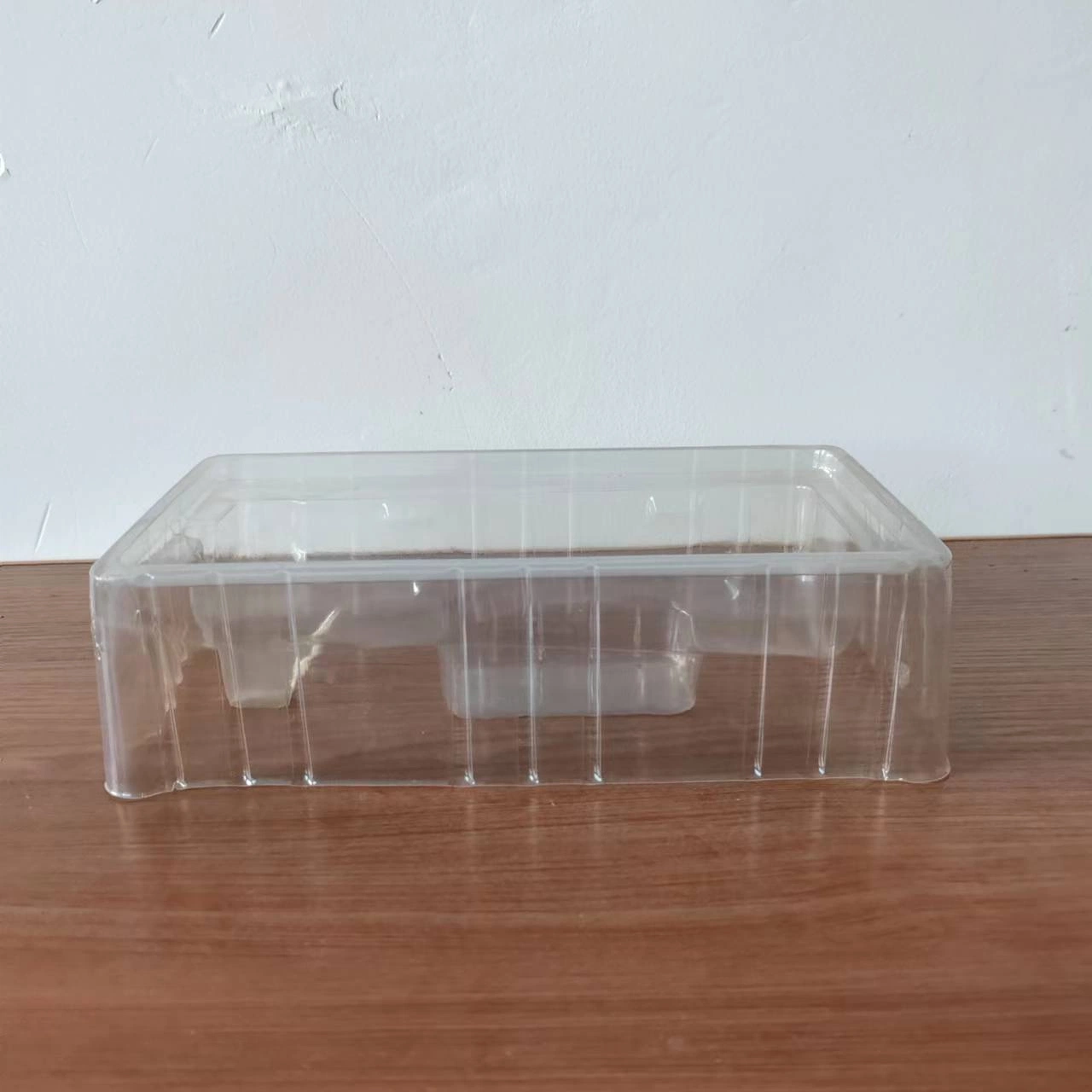 Custom Disposable Transparent Plastic Packing Tray Empty Box for Toy