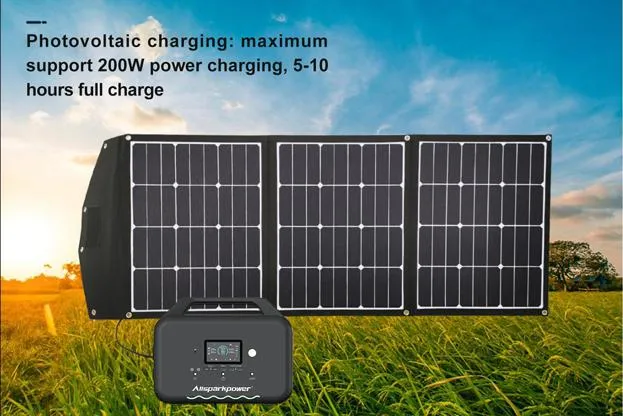 1000W 2000W Low Price Mobile Phone Charger Power Supply Super Fast Charge with Wireless Portable Solar Power Supply